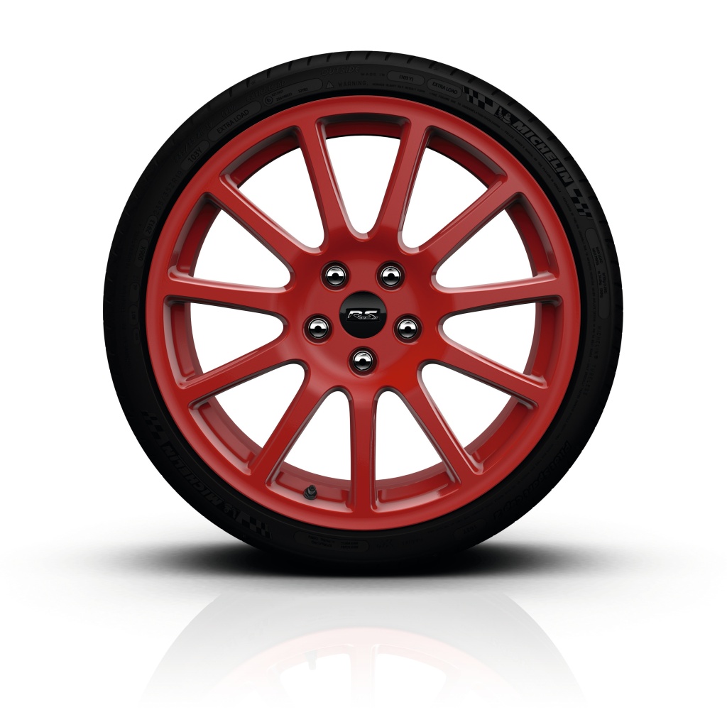 RENAULT MEGANE III COUPE RENAULT SPORT NBI (D95 RS NBI) - SERIE LIMITEE TROPHY-R